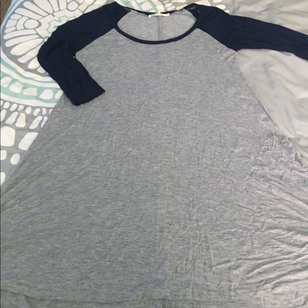 Boutique raglan tunic dress